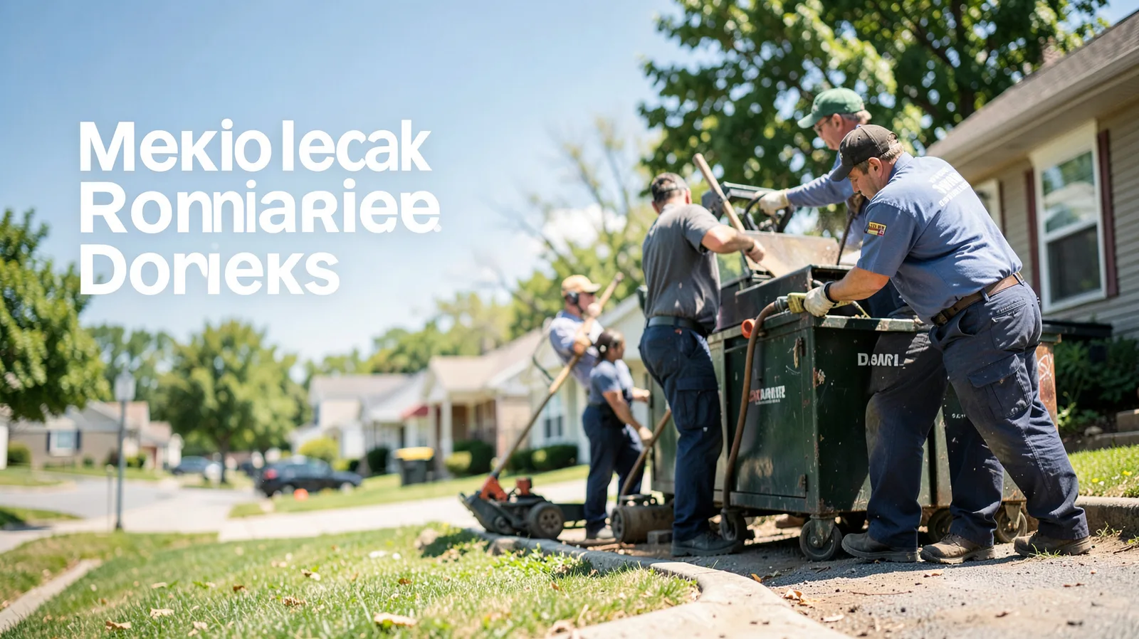 Garbage Disposal Repair in Versailles, MO near me